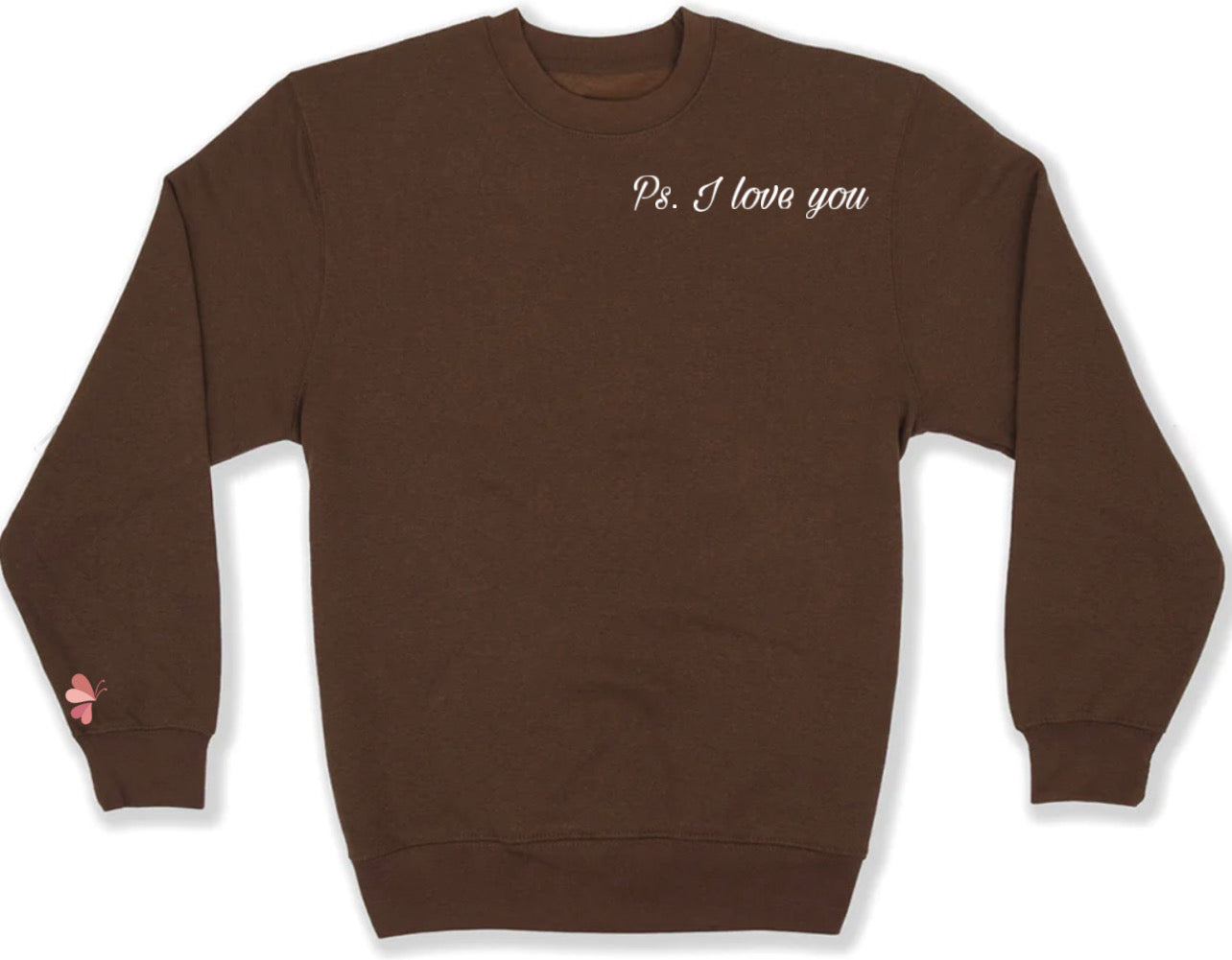 Be yourself crew neck