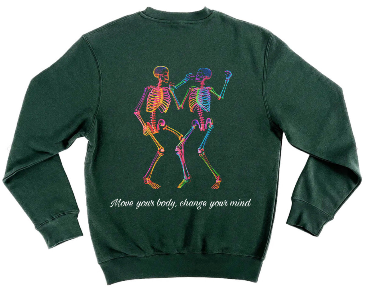 Move your body crew neck