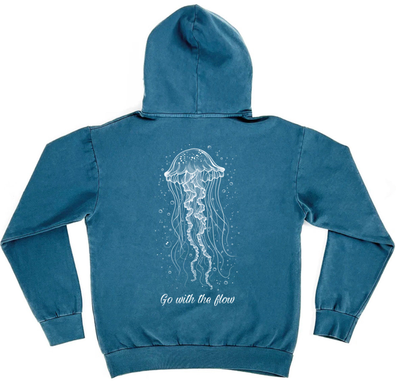 Go with the flow hoodie