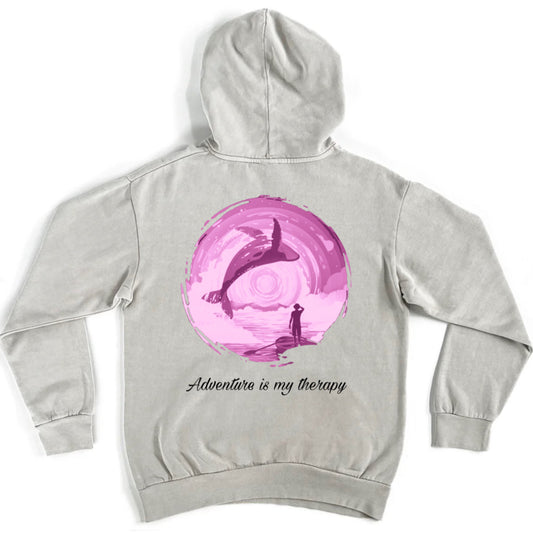 Adventure is my therapy hoodie