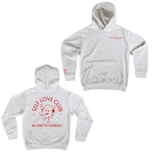 Self love club hoodie