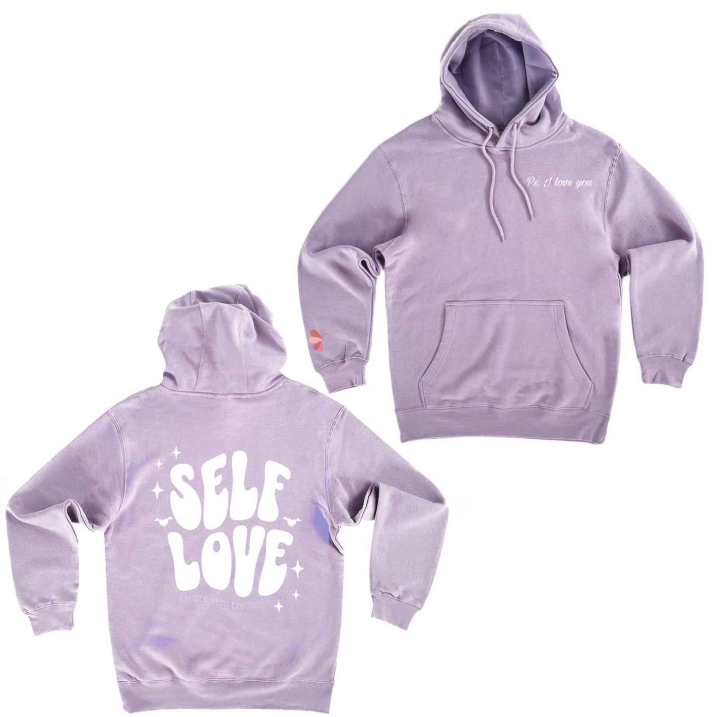 Self love hoodie